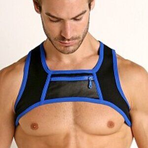 CBS167 Cellblock3 Moto X Harness Blue